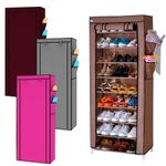 Organizador-de-Zapatos-Armable-Zapatera-de-9-niveles-Con-Funda-Color-Neutral