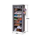 Organizador-de-Zapatos-Armable-Zapatera-de-9-niveles-Con-Funda-Color-Neutral