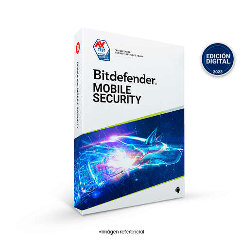 BITDEFENDER MOBILE SECURITY (1 DISPOSITIVO - 12 MESES)