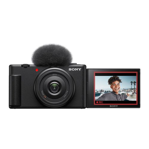 Cámara digital para vlogs con lente 35mm | Micrófono incorporado |  ZV-1F