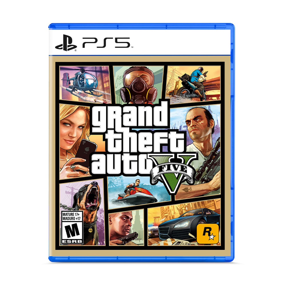 PS5 GRAND THEFT AUTO V