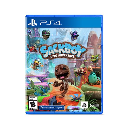 PS4 Sackboy: A Big Adventure