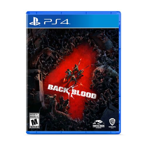 PS4 Back 4 Blood