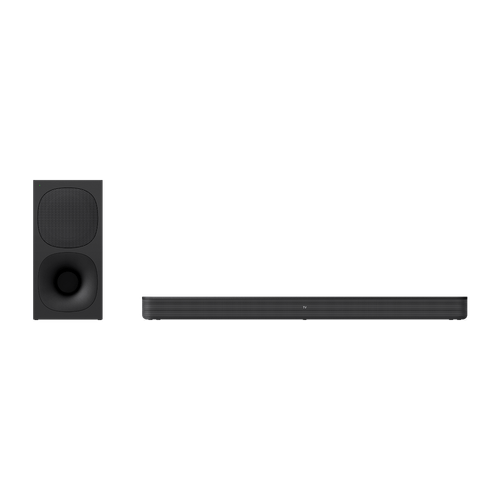 Barra de sonido de 2.1 canales con potente subwoofer inalámbrico | HT-S400