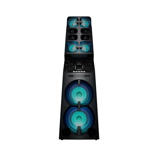 Equipo de Sonido MUTEKI | Bluetooth | Wi-Fi | HDMI | Karaoke | Fiestable | MHC-V90DW