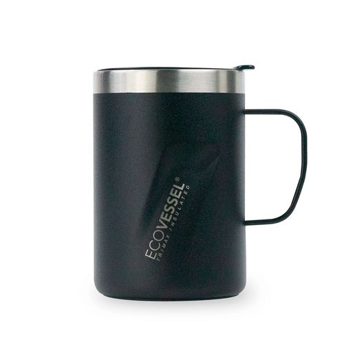 Taza insulada Transit 355ml Color Negro, Ecovessel