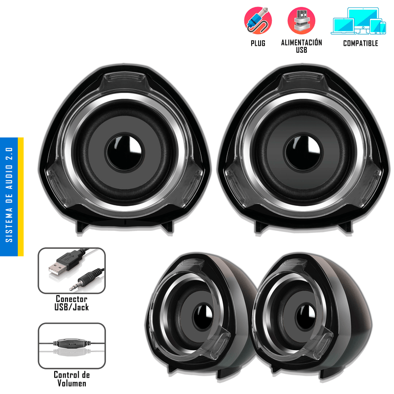 Parlante-Micronics-Rhapsody-Negro-con-Gris
