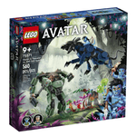 Lego-75571-Neytiri-y-Thanator-vs-Quaritch-con-Armadura-AMP