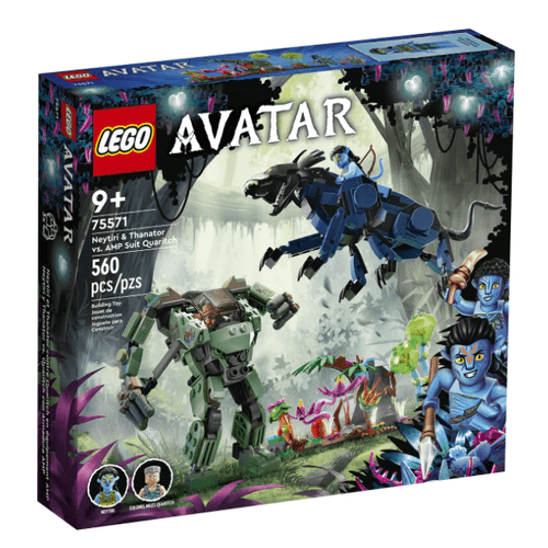 Lego 75571 Neytiri y Thanator vs. Quaritch con Armadura AMP