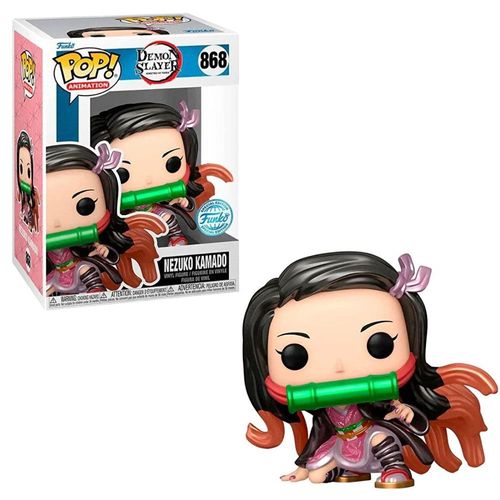 Funko Pop: DEMON SLAYER – Nezuko Kamado N° 868 SE