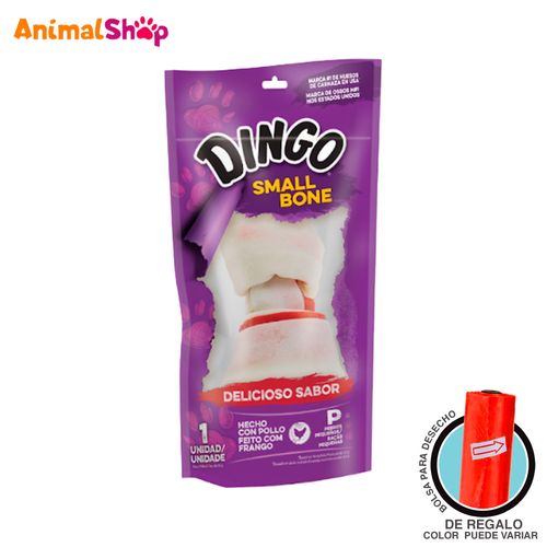 Dingo Snacks Para Perro Hueso Pequeño 1Un