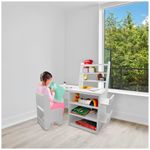 Escritorio-Infantil-Mesa-con-Estantes-Organizador-para-Niños---Silla-M54