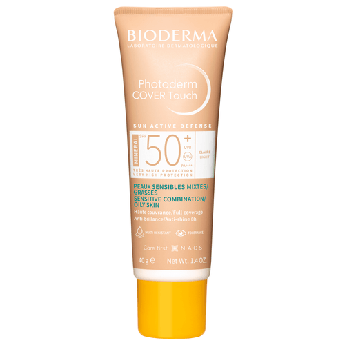 Photoderm Bioderma Cover Touch SPF50+ Tono Claro