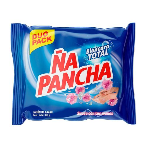 Ña Pancha Jabón de lavar Duopack 2x200gr