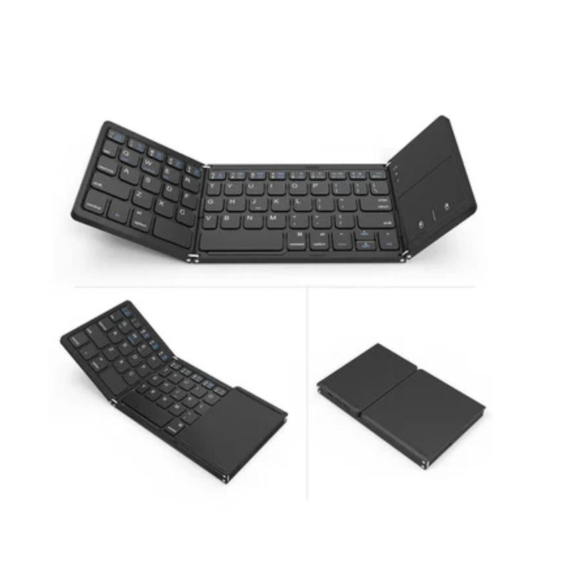 Mini-Teclado-Inalambrico-Bluetooth-plegable-con-touch-pad-delgado-ios