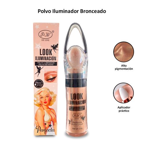 Polvo Iluminador Deluxe Perfecta Bronceado