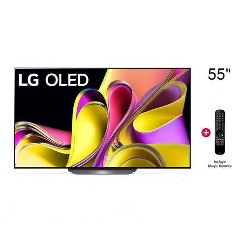 Televisor LG OLED 55” 4K Smart TV con ThinQ AI OLED55B3PSA (2023)