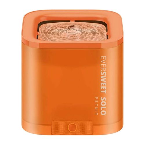 Fuente de agua para perros y gatos Petkit SOLO – Naranja