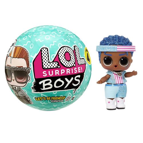 MUÑECA LOL SURPRISE BOYS SERIE 4 +7 SORPRESAS