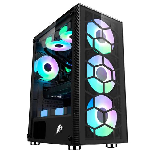 Case 1Stplayer X7-G Sin Fuente Negro