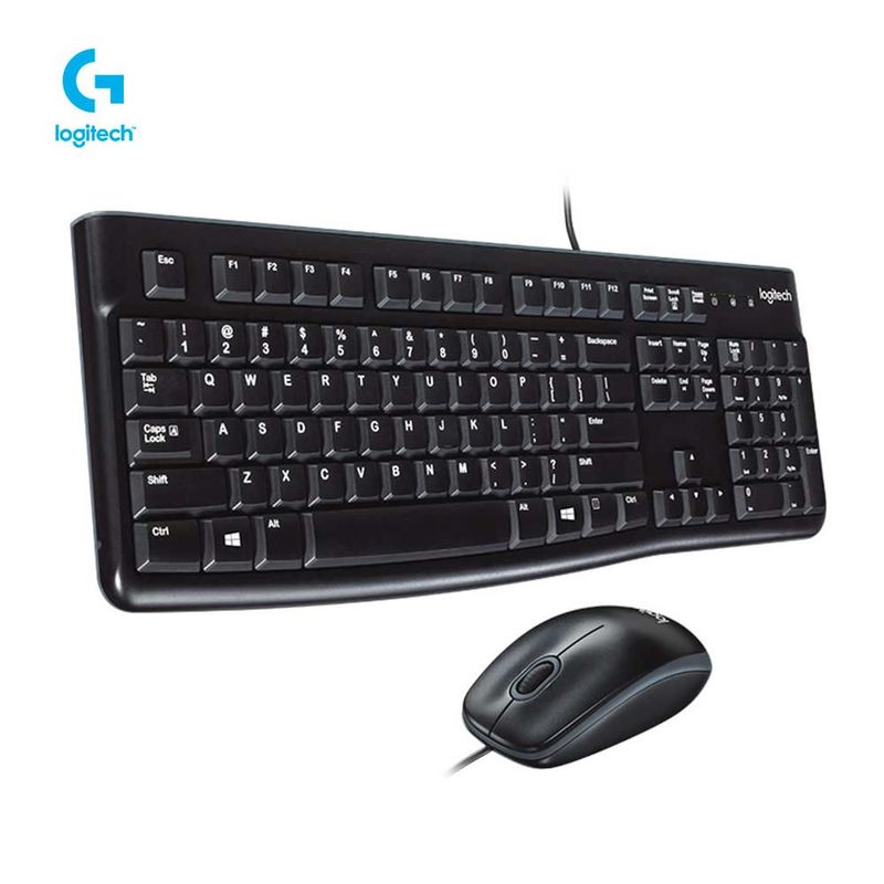 Kit-Teclado-y-Mouse-Logitech-Mk120-Negro