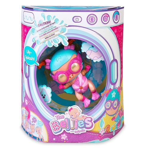 MUÑECA THE BELLIES LILY SPLASH AMIGA DEL AGUA