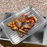 Bandeja-Y-Rejilla-Inoxidable-Chica-Para-Horno