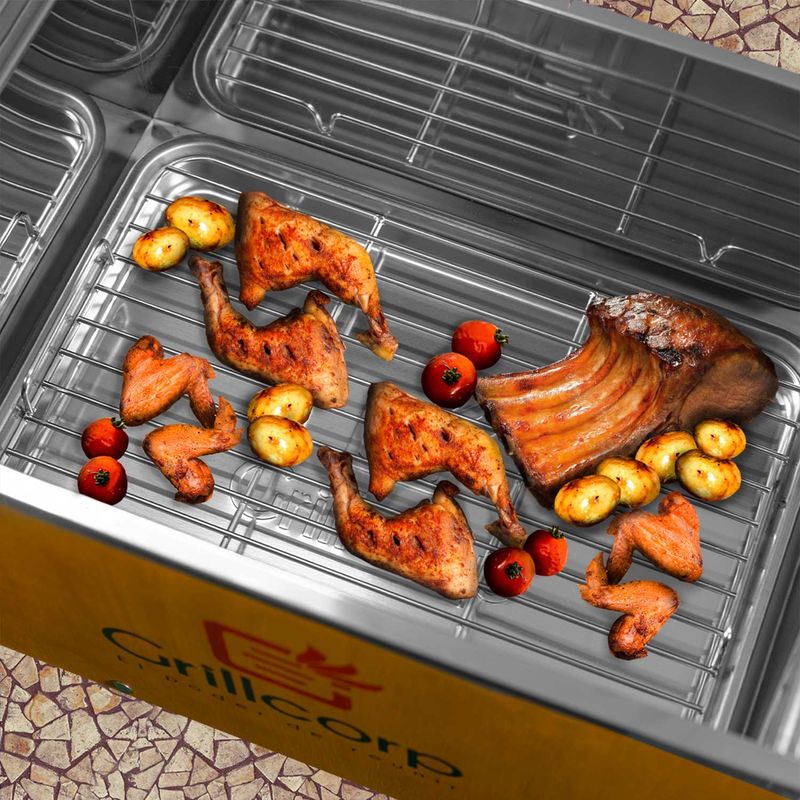 Bandeja-Y-Rejilla-Inoxidable-Chica-Para-Horno