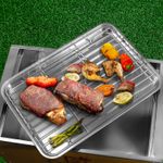 Bandeja-Y-Rejilla-Inoxidable-Junior-Para-Horno