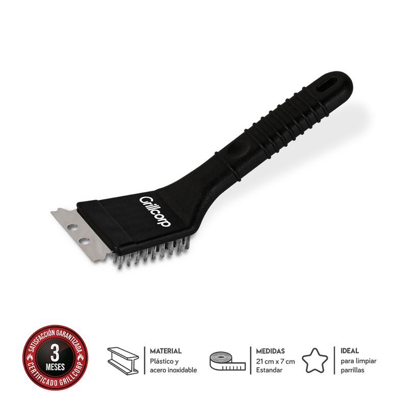 Limpiador-de-Parrilla-Grill-Brush