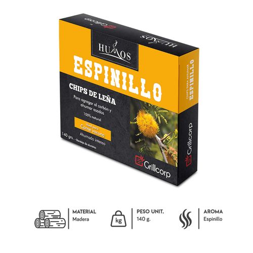 Astilla De Leña Espinillo 140Gr