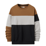 Polera-Hombre-Yansus-Camello-Tricolor-Horizontal-Hombre