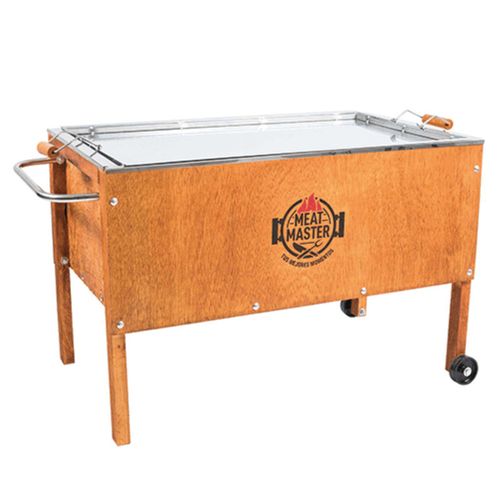 Caja China Meat Master Inoxidable Grande