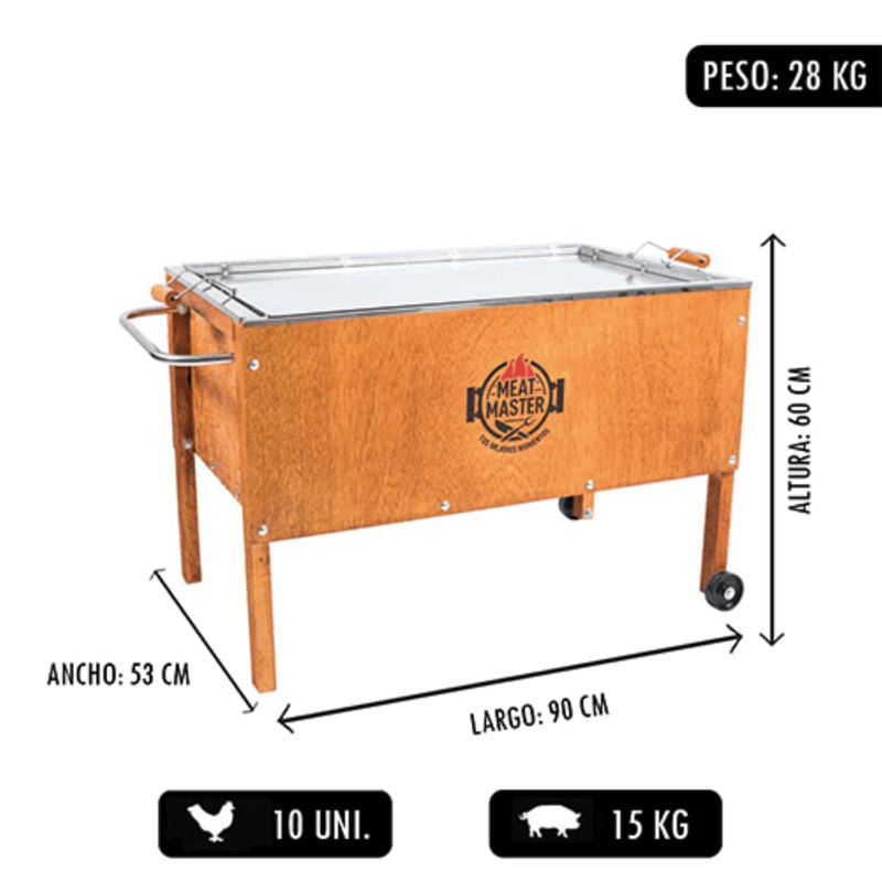 Caja-China-Meat-Master-Inoxidable-Grande