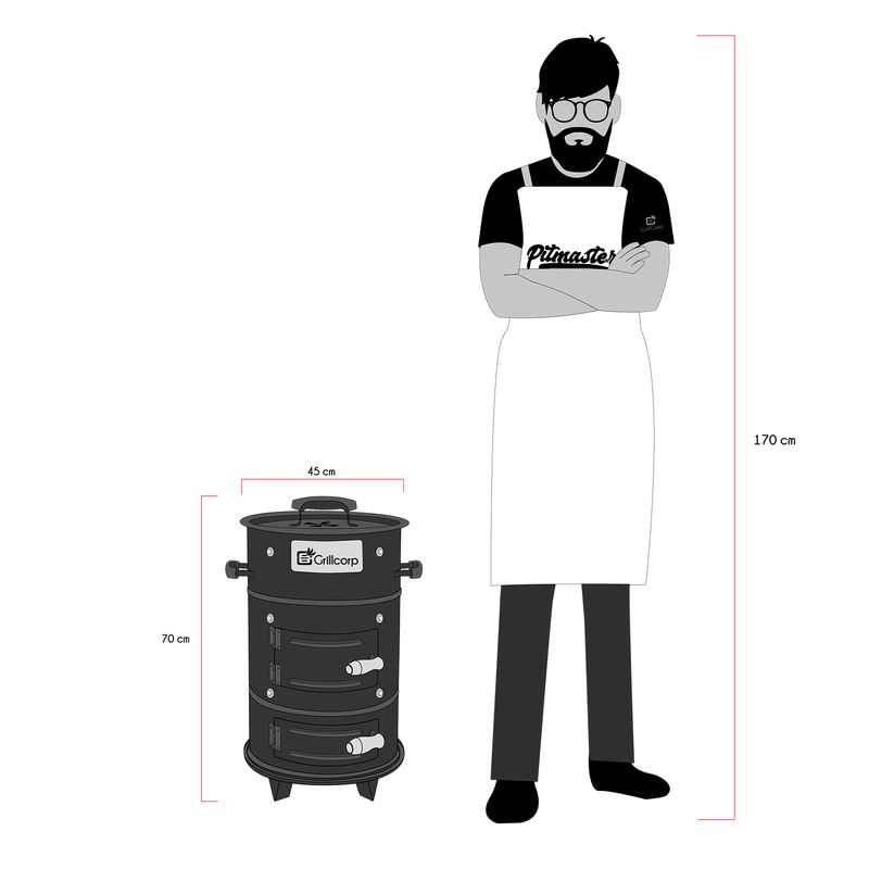 Cilindro-Chico-Parrillero-Ahumador