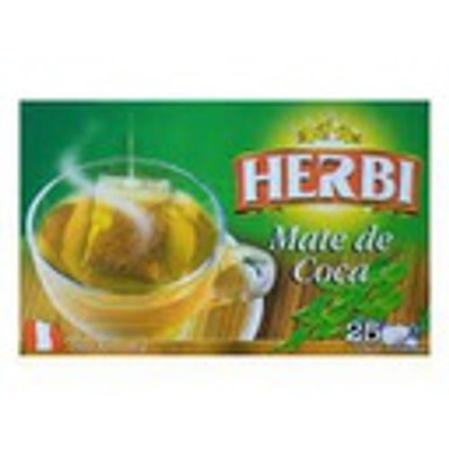 Herbi mate de coca 25 sobres