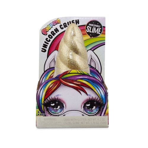 SLIME POOPSIE UNICORN CRUSH CUERNO SLIME Y GLITTER