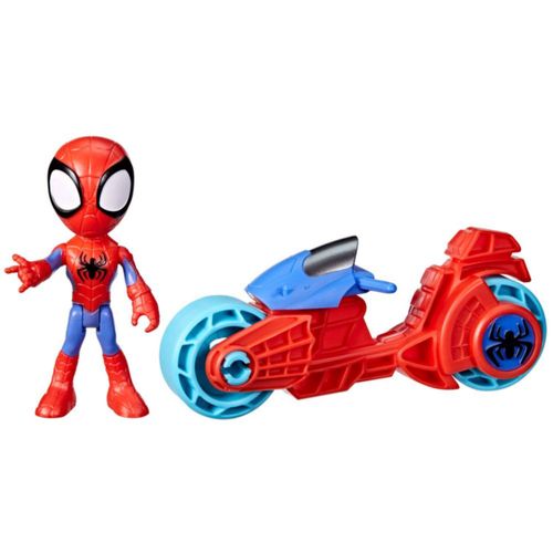 Figura Spidey And His Amazing Friends Motorcycle Spidey