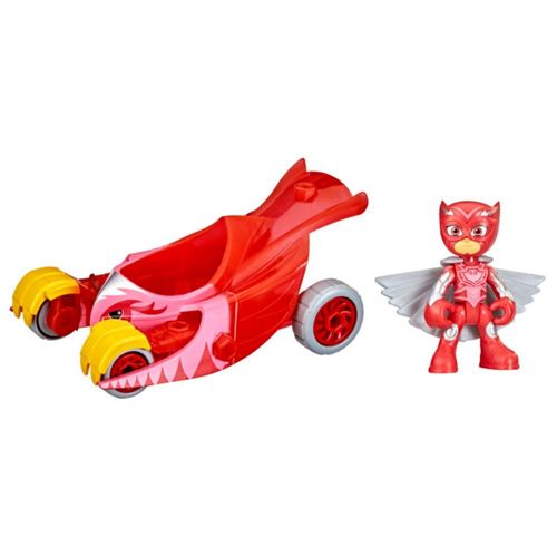 Figura Pj Mask Owlette Hero Animal Vehicle