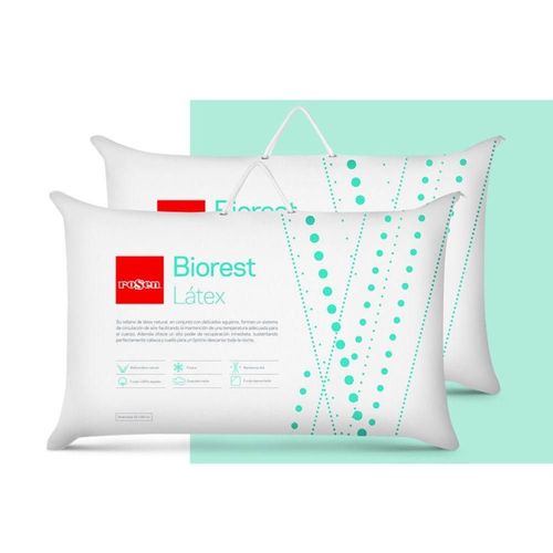 Set 2 Almohadas Biorest Americana