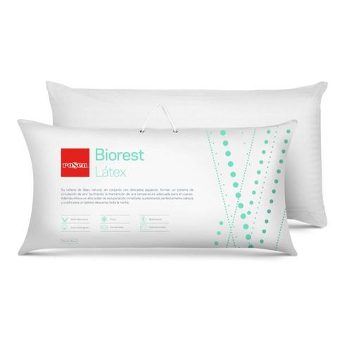 Set 2 Almohadas Biorest King