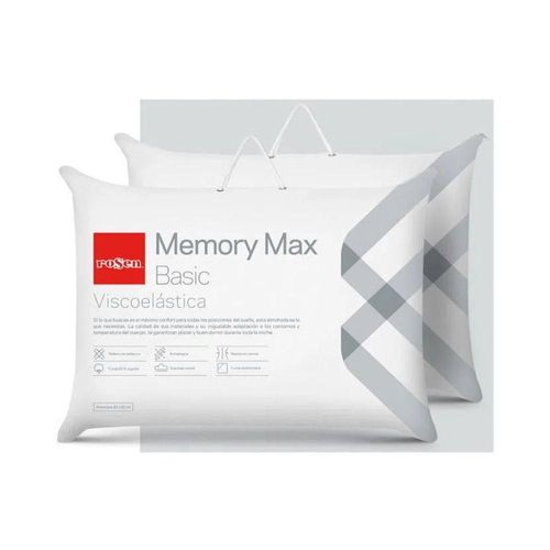 Set 2 Almohadas Memory Max Basic Americana