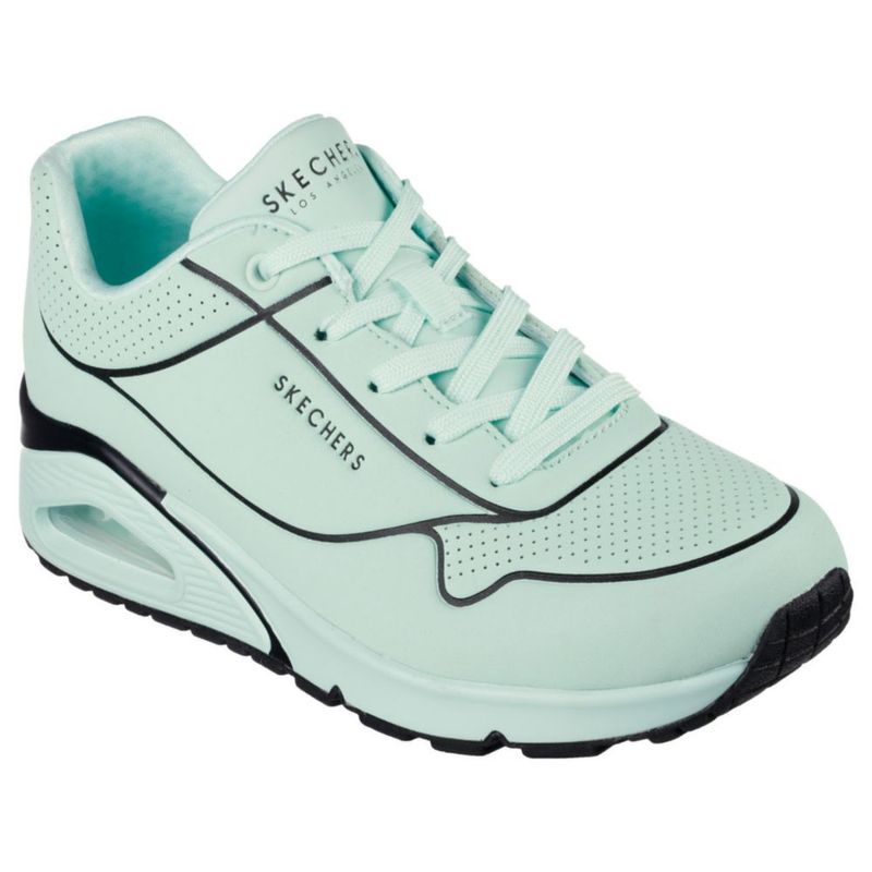 SKECHERS Skechers Zapatilla urbana mujer verde