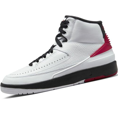 Botin Deportivo Nike Jordan 2 Retro OG Chicago GS DX2591-106 Blanco