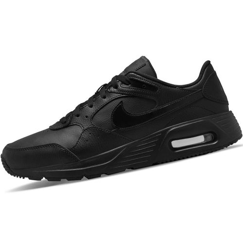 Zapatilla Deportiva Nike Air Max SC Leather DH9636-001 Negro