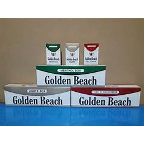 Golden beach ROJO  caja de 12 unidades (cada cajetilla tiene 20 unidades) OFERTA