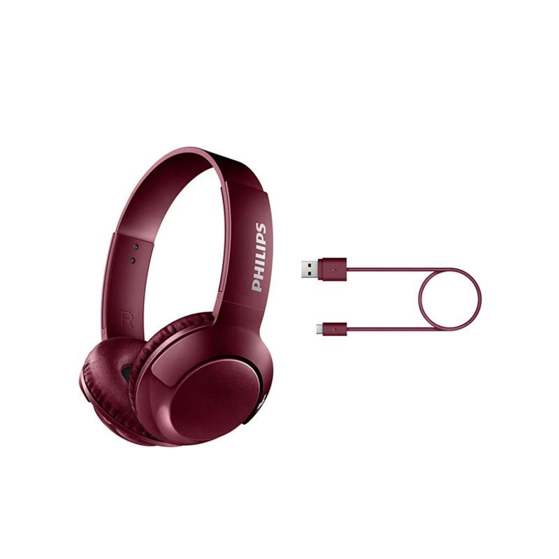 Audifonos-de-diadema-inalambricos-con-microfono-SHB3075RD-Rojo
