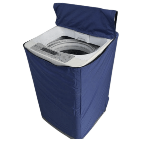 Funda / Forro Para Lavadoras Tela Delgada 16 - 22kg Azul Marino