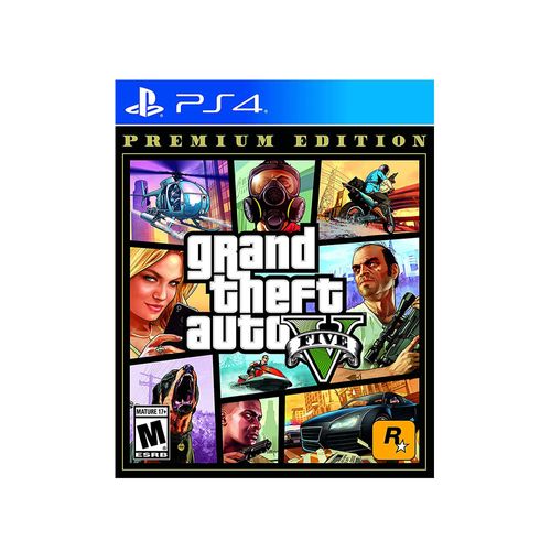 PS4® Grand Theft Auto V™  - Premium Online Edition
