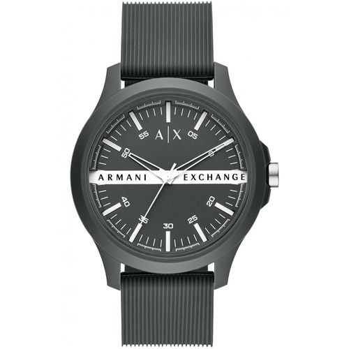 Reloj Armani Exchange Hampton AX2423 Correa de Silicona Gris